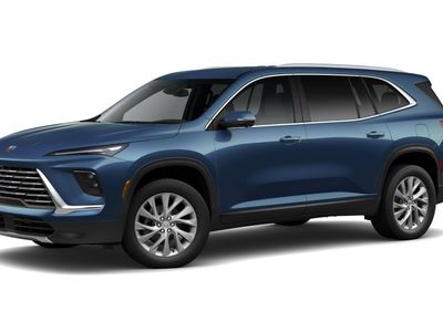 2026 Buick Enclave — side profile view
