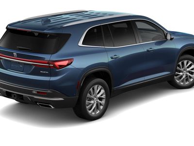 2026 Buick Enclave — rear three-quarter view