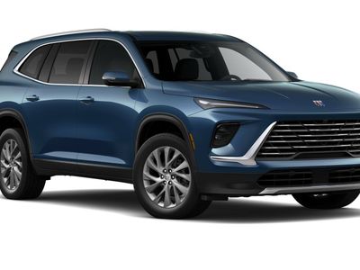 2026 Buick Enclave — interior view