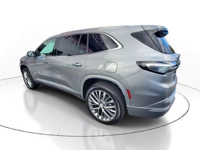 2026 Buick Enclave — interior view