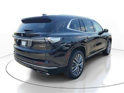 2025 Buick Enclave — rear three-quarter view