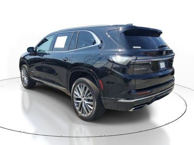 2025 Buick Enclave — interior view