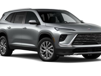 2026 Buick Enclave — interior view