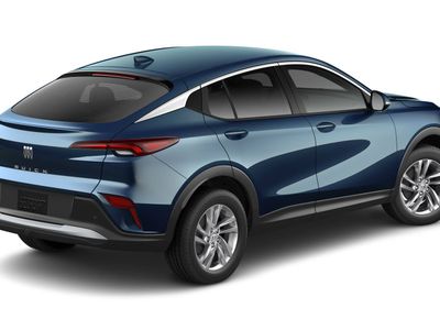 2026 Buick Envista — rear three-quarter view