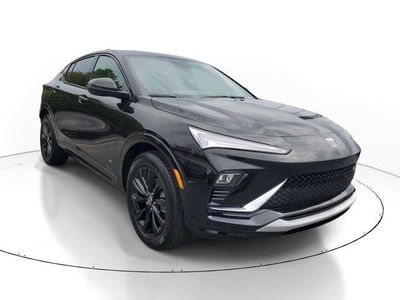 2026 Buick Envista — side profile view