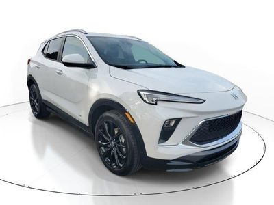 2026 Buick Encore GX — side profile view