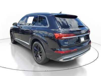 2021 Audi Q7 — interior view