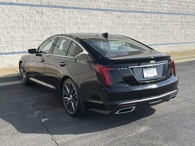 2023 Cadillac CT5 — detail view