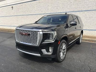 2021 GMC Yukon — detail view