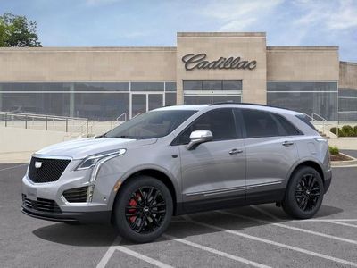 2026 Cadillac XT5 — side profile view