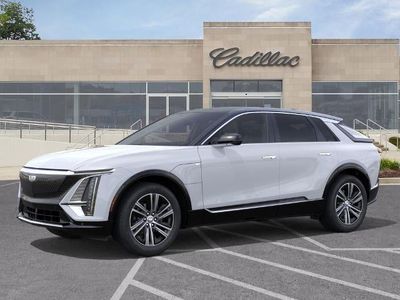 2026 Cadillac LYRIQ — side profile view