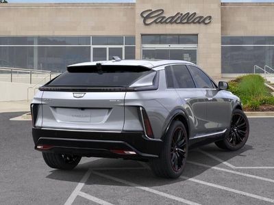2026 Cadillac LYRIQ — interior view