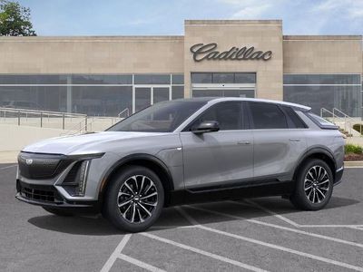 2026 Cadillac LYRIQ — side profile view