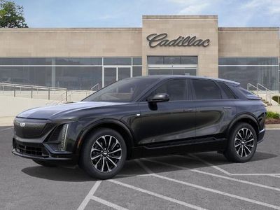 2026 Cadillac LYRIQ — side profile view