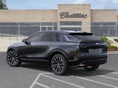2026 Cadillac LYRIQ — rear three-quarter view