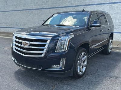 2019 Cadillac Escalade — rear three-quarter view