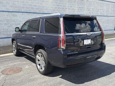 2019 Cadillac Escalade — detail view