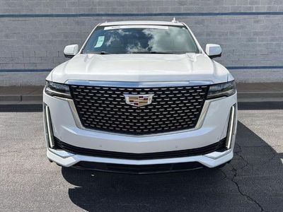 2022 Cadillac Escalade — side profile view