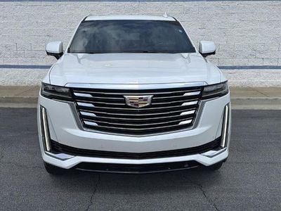2024 Cadillac Escalade — side profile view