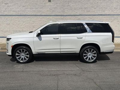 2024 Cadillac Escalade — interior view