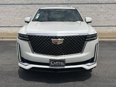 2023 Cadillac Escalade ESV — side profile view
