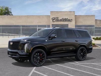2026 Cadillac Escalade — side profile view