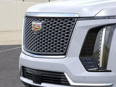 2026 Cadillac Escalade ESV — side profile view