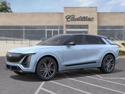 2026 Cadillac LYRIQ — side profile view