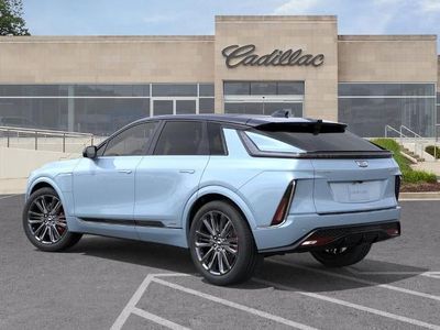 2026 Cadillac LYRIQ — rear three-quarter view