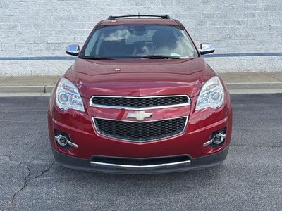 2014 Chevrolet Equinox — side profile view