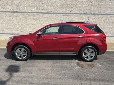 2014 Chevrolet Equinox — interior view