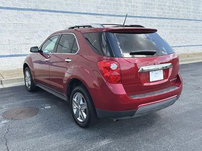 2014 Chevrolet Equinox — detail view