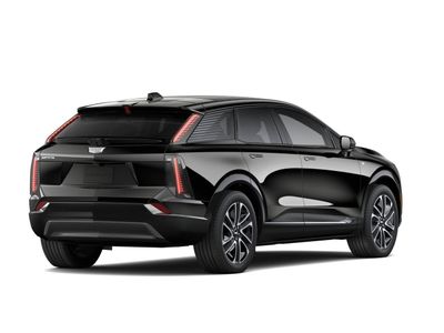 2027 Cadillac OPTIQ — side profile view