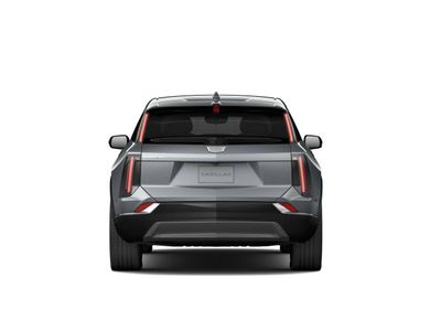 2027 Cadillac OPTIQ — rear three-quarter view