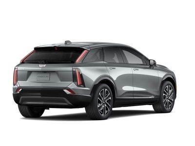 2027 Cadillac OPTIQ — side profile view