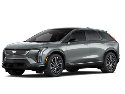2027 Cadillac OPTIQ — interior view