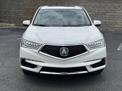 2018 Acura MDX — side profile view