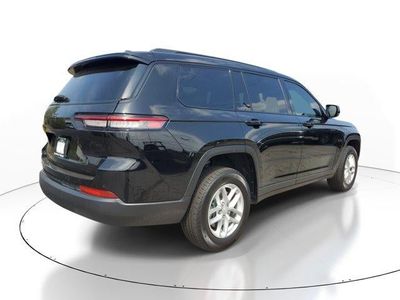 2025 Jeep Grand Cherokee L — rear three-quarter view