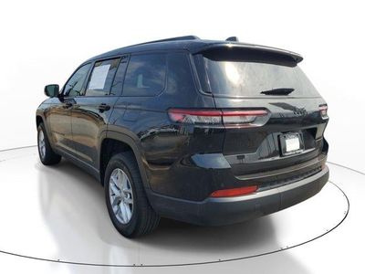 2025 Jeep Grand Cherokee L — interior view