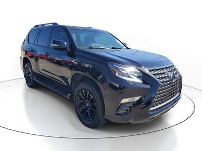 2022 Lexus GX — side profile view