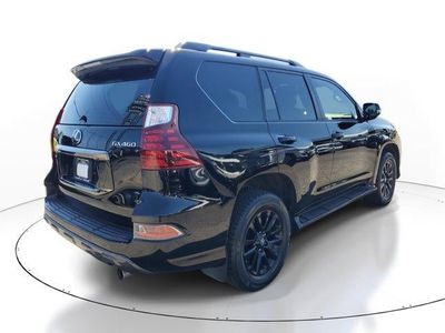 2022 Lexus GX — rear three-quarter view