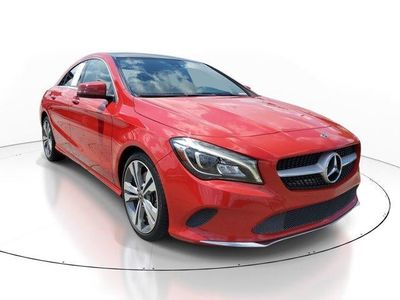 2019 Mercedes-Benz CLA — side profile view