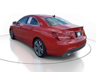 2019 Mercedes-Benz CLA — interior view