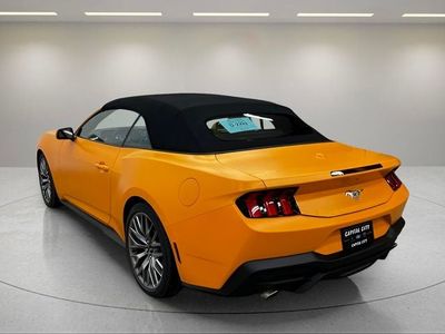 2026 Ford Mustang — rear three-quarter view
