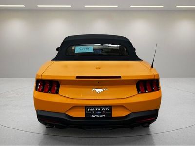 2026 Ford Mustang — interior view