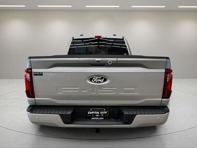 2026 Ford F-150 — interior view