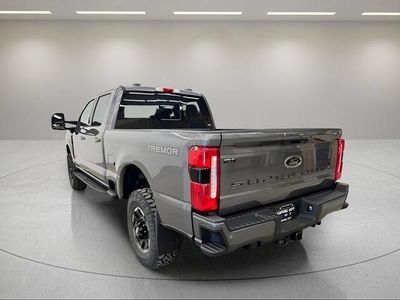 2026 Ford Super Duty — rear three-quarter view