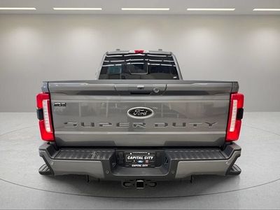 2026 Ford Super Duty — interior view