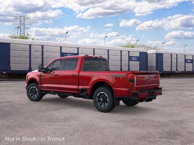 2026 Ford Super Duty — interior view
