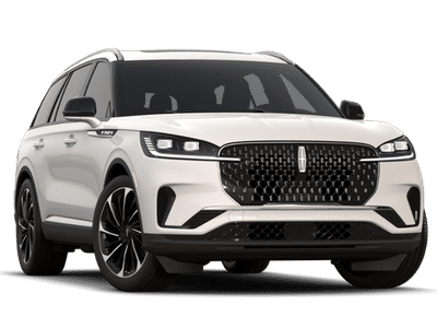 2026 Lincoln Aviator — interior view